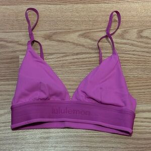lululemon athletica Women's Vibrant Magenta Bralette